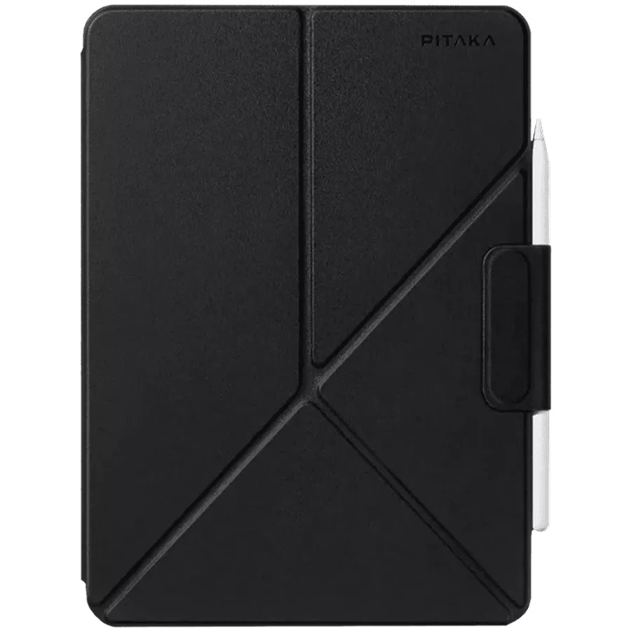 Husă PITAKA MagEZ Folio iPad Pro 12.9 Gen 3/4/5/6 /Air Gen 4/5 Black
