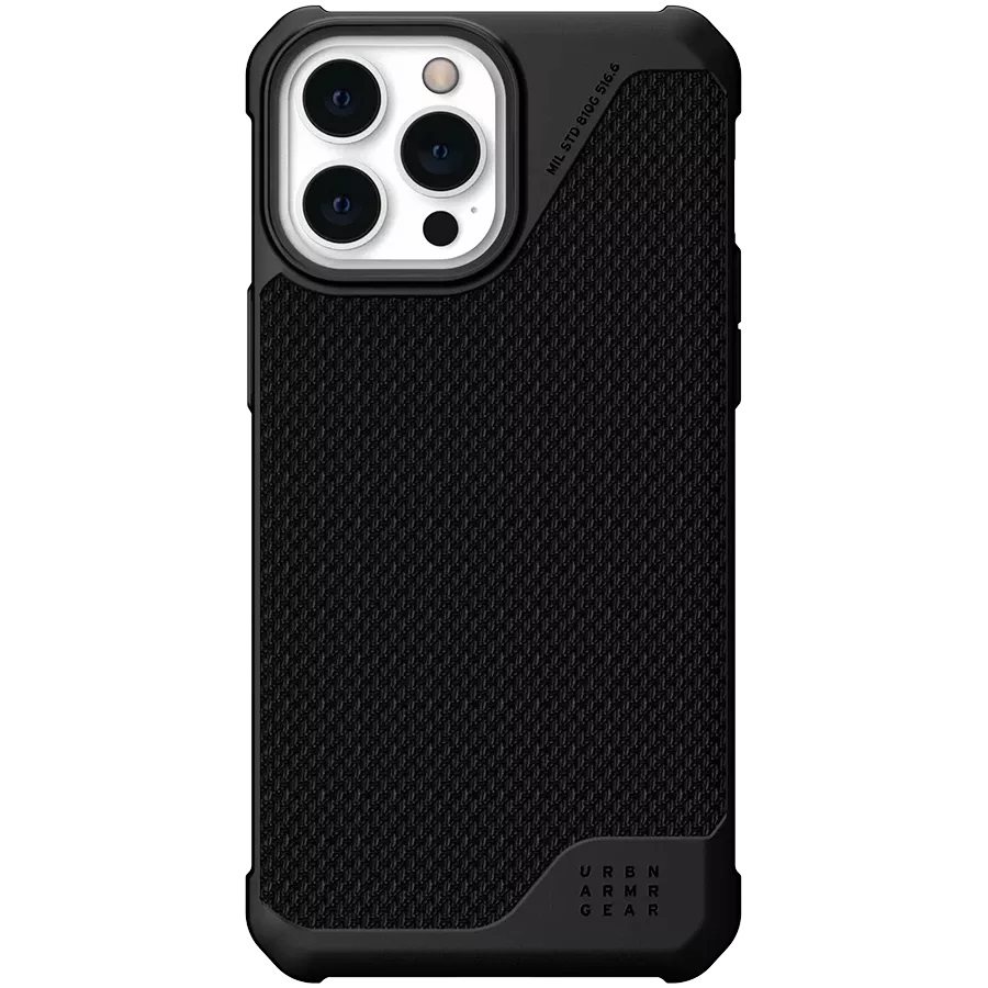 Чехол Uag Apple iPhone 13 Pro Metropolis Kevlar Black