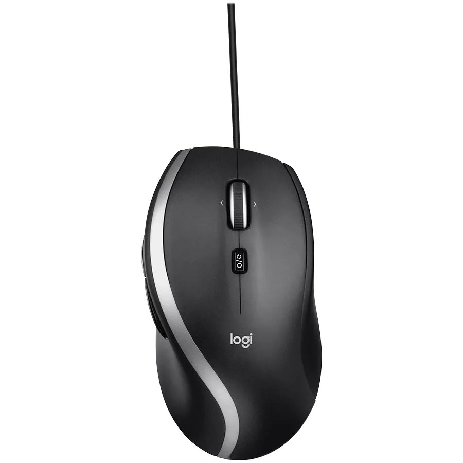 Mouse Logitech M500s Black