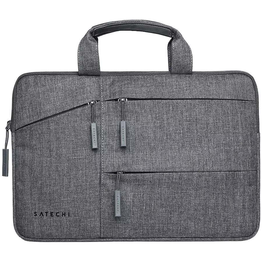 Geantă Satechi MacBook Pro 15' Water Resistant Silver