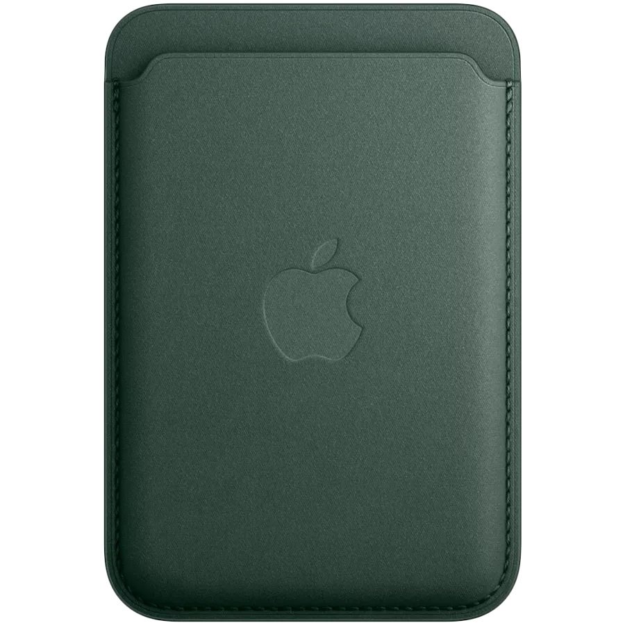 Husa Portmoneu Apple FineWoven Wallet MagSafe Evergreen