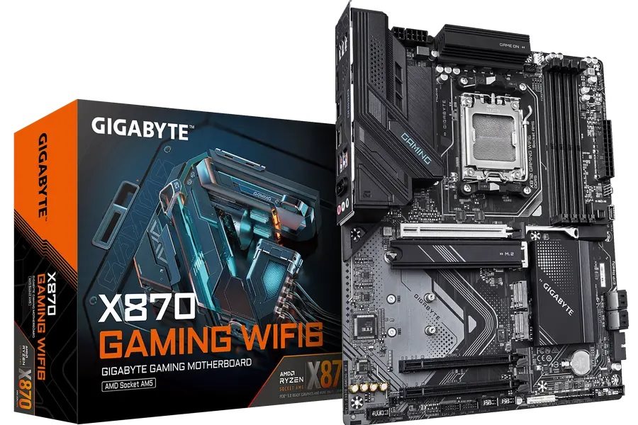 Материнская плата Gigabyte X870 Gaming Wifi6
