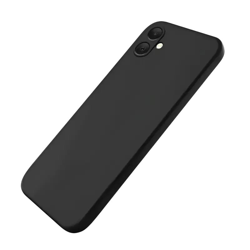 Husă Xcover Galaxy Galaxy A05 Liquid Silicone Black