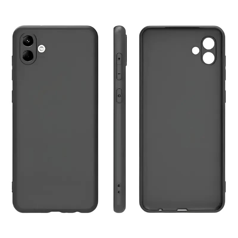 Husă Xcover Samsung Galaxy A04 Soft Touch Black