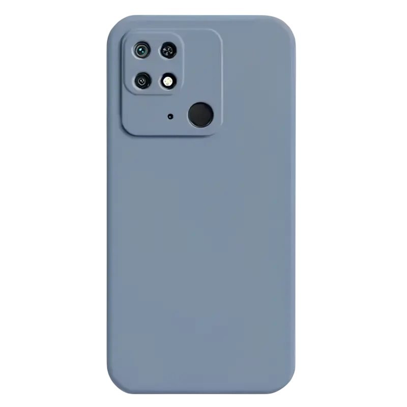 Husă Xcover Xiaomi Redmi 10C Soft Touch Light Blue