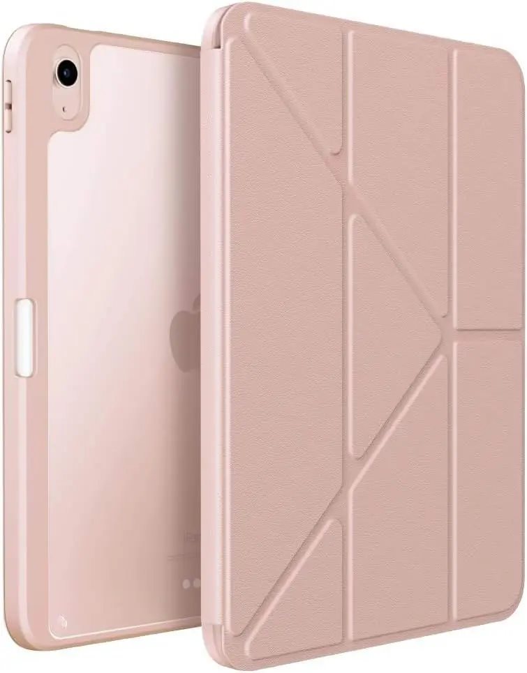 Husă Uniq iPad Air 11 (2024) Moven Blush Pink