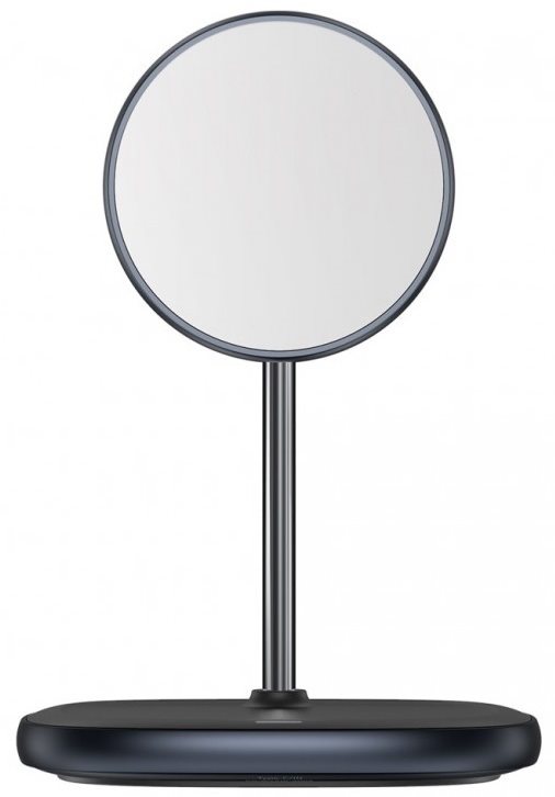 Зарядное устройство Baseus Swan Magnetic Desktop Bracket Type-C 15W Black