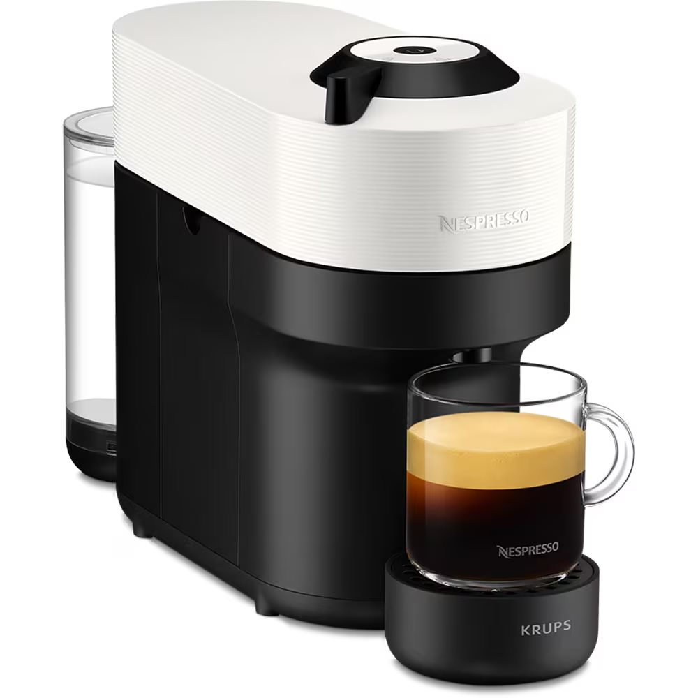 Кофемашина Nespresso by Krups Vertuo Pop XN920110 White