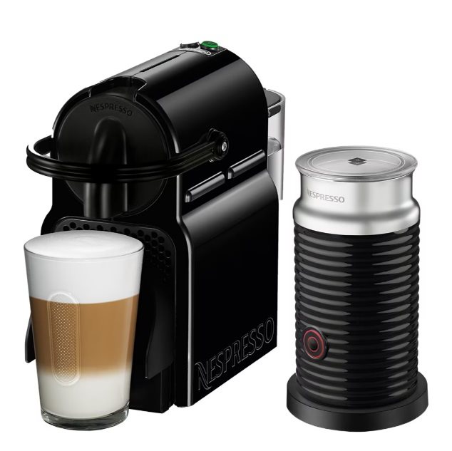 Кофемашина Nespresso Inissia + Aeroccino 3 EN80.BAE