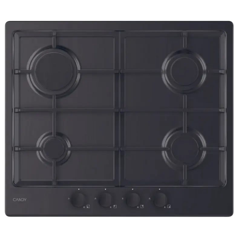 Plita de gaz Candy CHG6BRBB Black