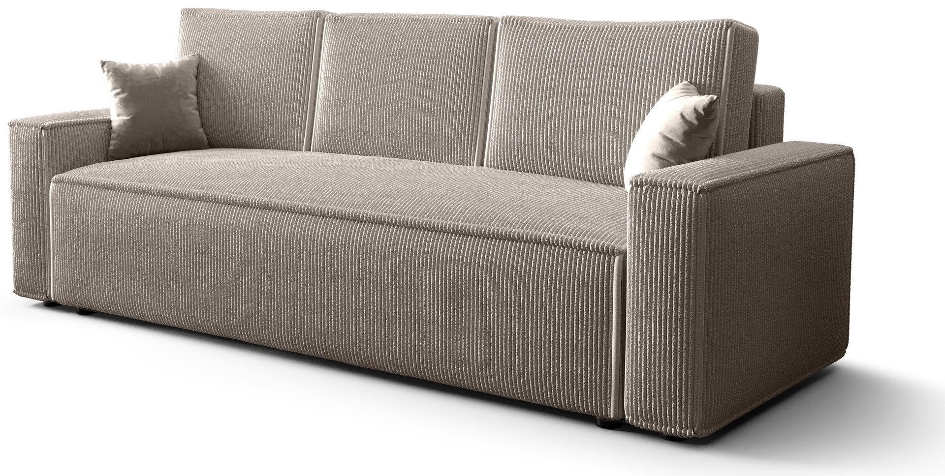 Canapea Space Meble Ambro Poso 100 Light Grey