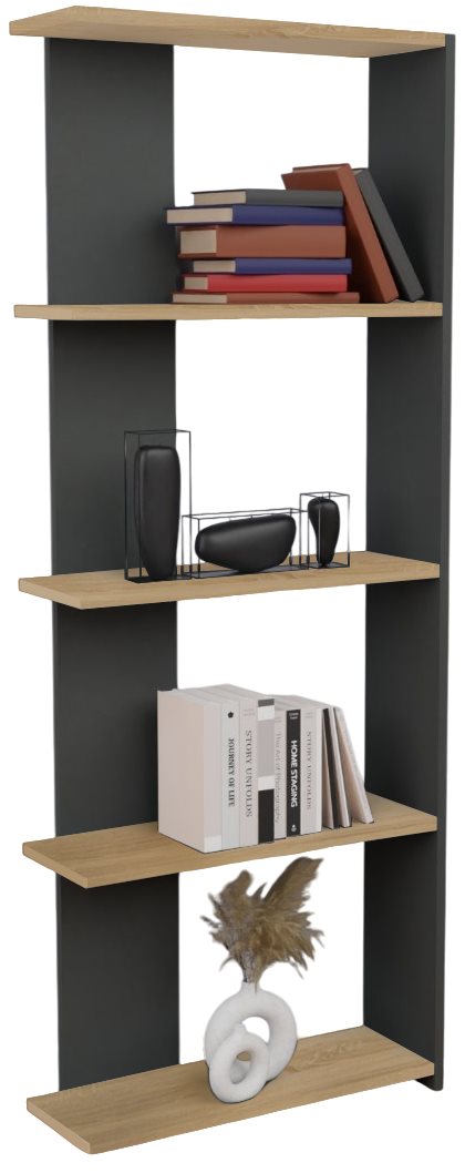 Стеллаж Prestige Aeris 5 Layer 170 (Anthracite/Pine)