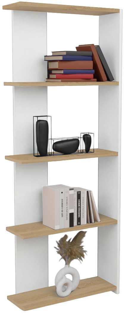 Стеллаж Prestige Aeris 5 Layer 170 White/Pine