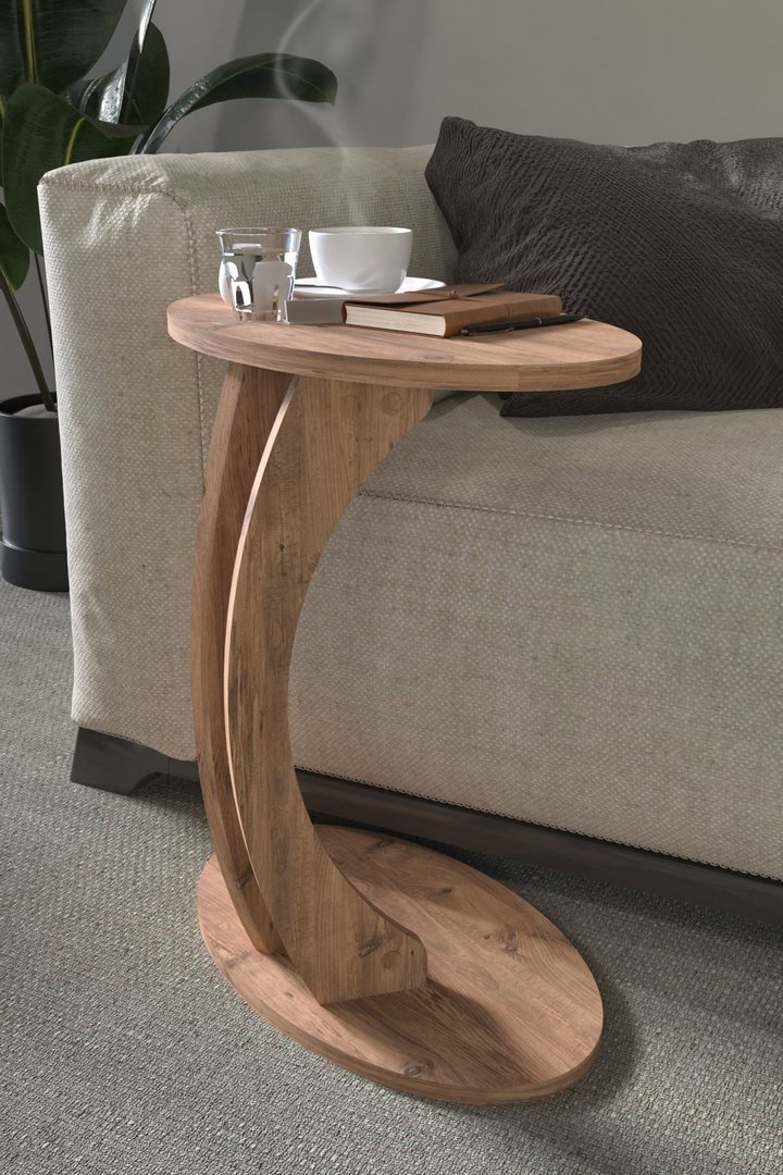 Măsuţă cafea Fabulous Ellipse Pine