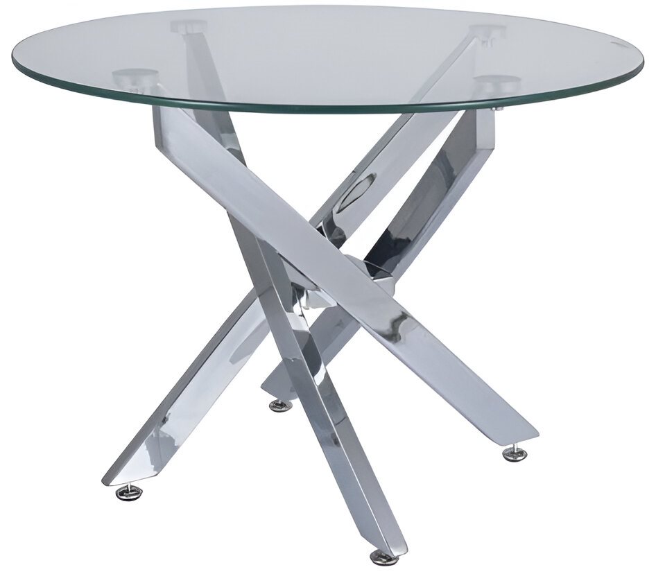 Măsuţă cafea Signal Agis A FI60 Transparent/Chrome