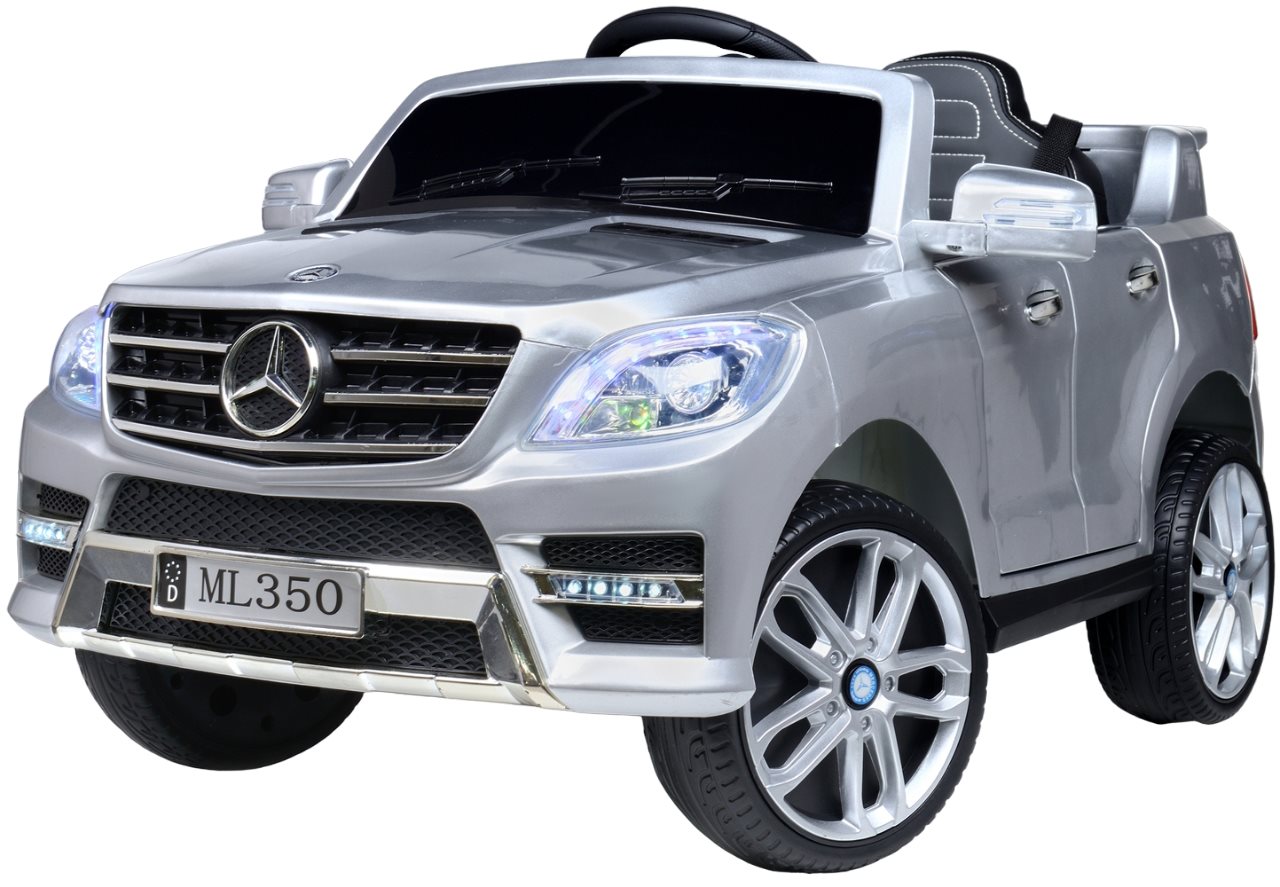 Электромобиль FunFit Kids Mercedes-Benz ML350 Silver