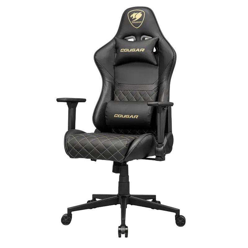 Игровое кресло Cougar Armor One V2 Gold Black/Gold
