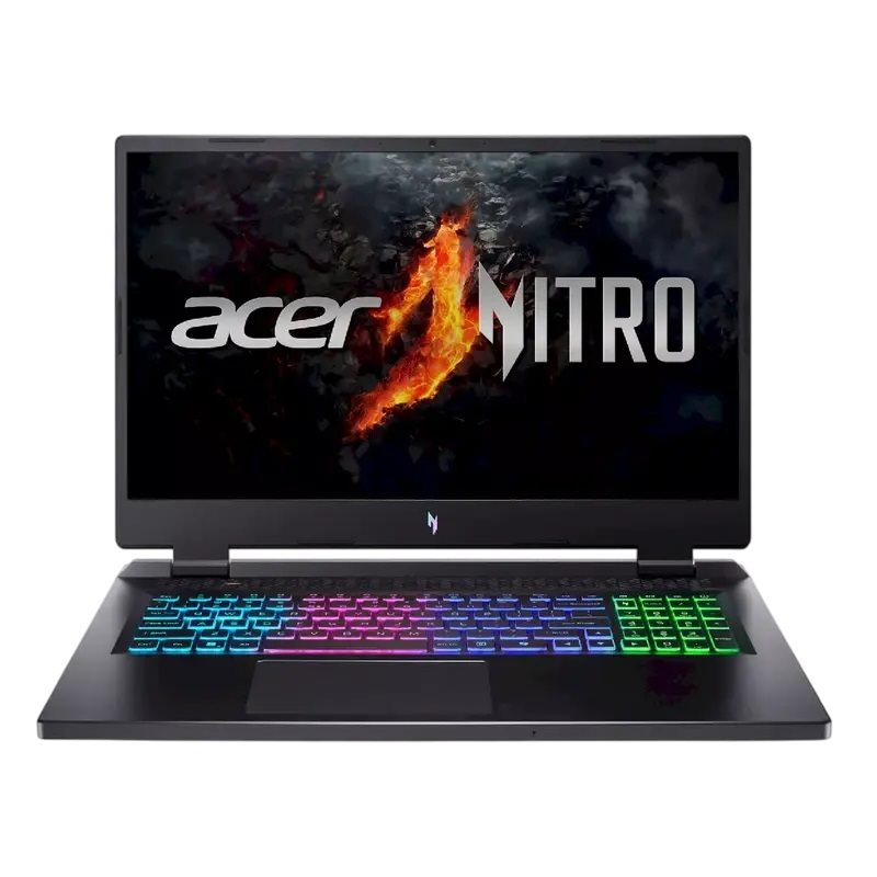 Ноутбук Acer Nitro 17 AN17-42 (Ryzen 9 8945HS, 32Gb, 1Tb, RTX 4070) Obsidian Black