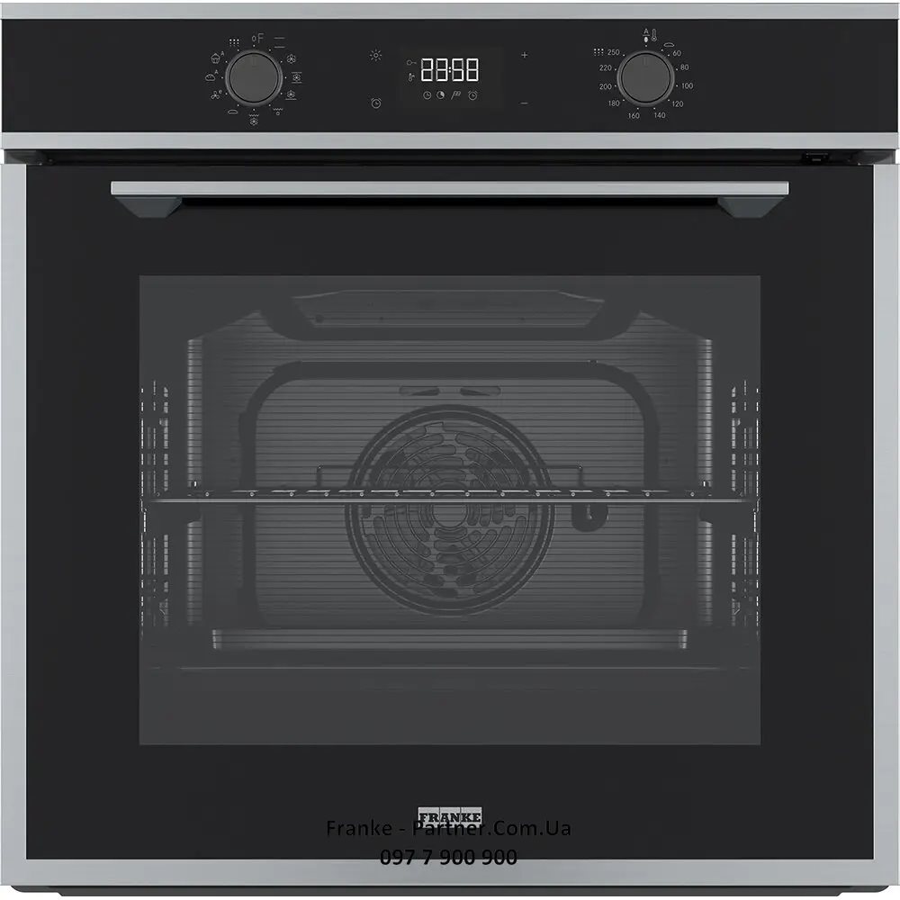 Встраиваемый электрический духовой шкаф Franke FMA 97 P XS (116.0606.100)