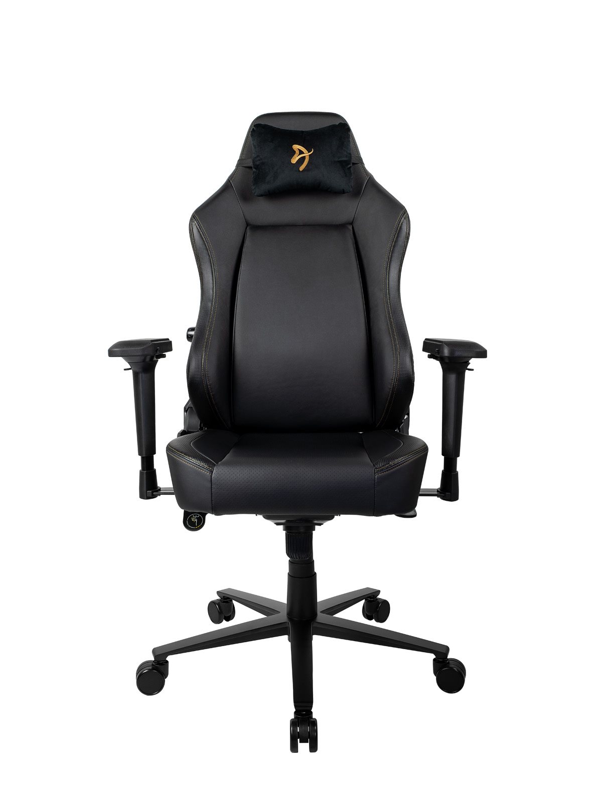 Scaun gaming Arozzi Primo Primo-PU-GD Black/Gold