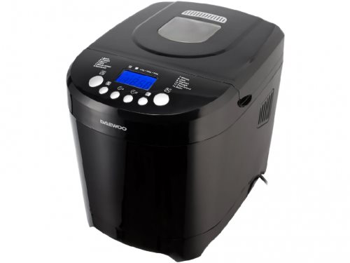 Хлебопечка Deawoo DBM600B Black