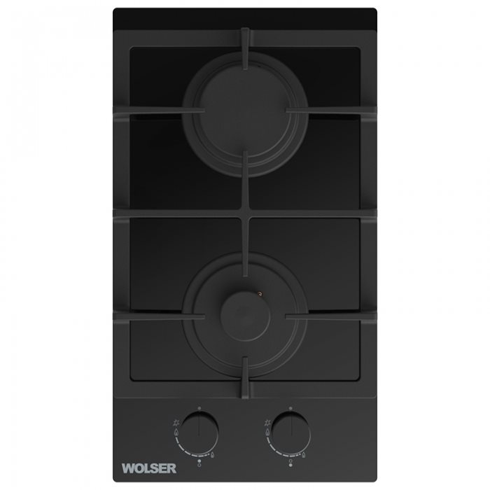 Варочная панель газовая Wolser WL-BRD 6201 Black