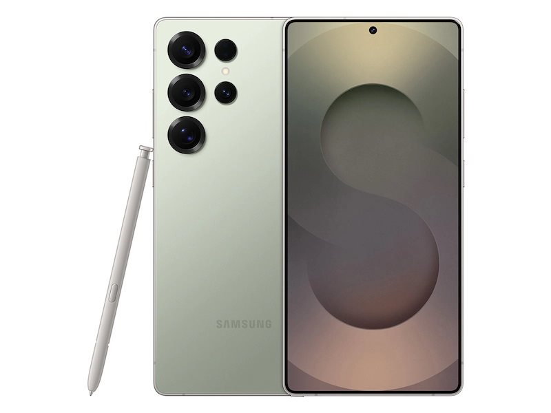 Мобильный телефон Samsung Galaxy S25 Ultra 12/512Gb Titanium Jade Green