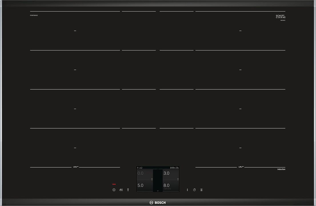 Plita cu inductie Bosch PXY875KW1E