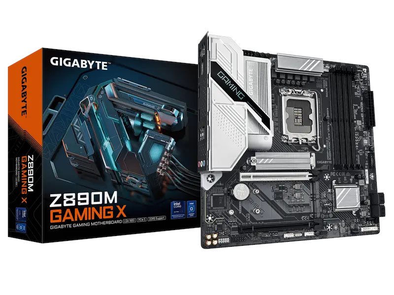 Материнская плата Gigabyte Z890M Gaming X