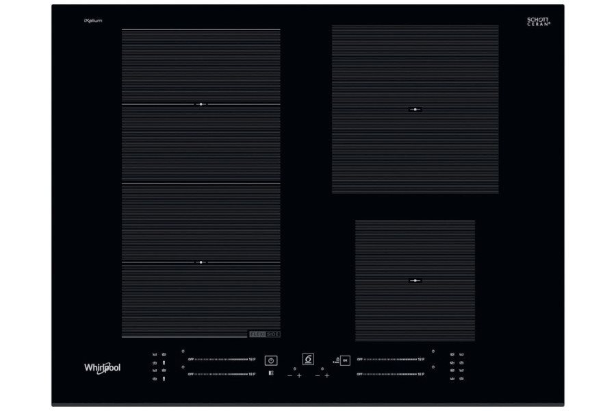 Plită cu inducție Whirlpool WF S9365 BF/IXL