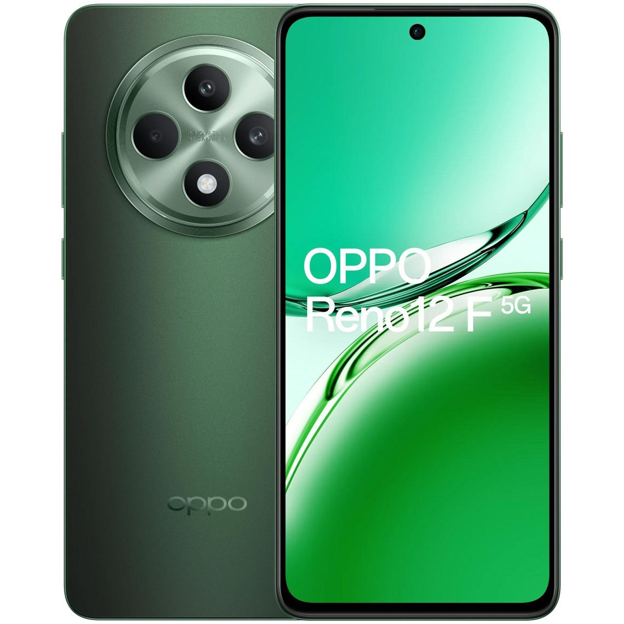 Telefon mobil Oppo Reno 12F 5G 8/256Gb Black Green