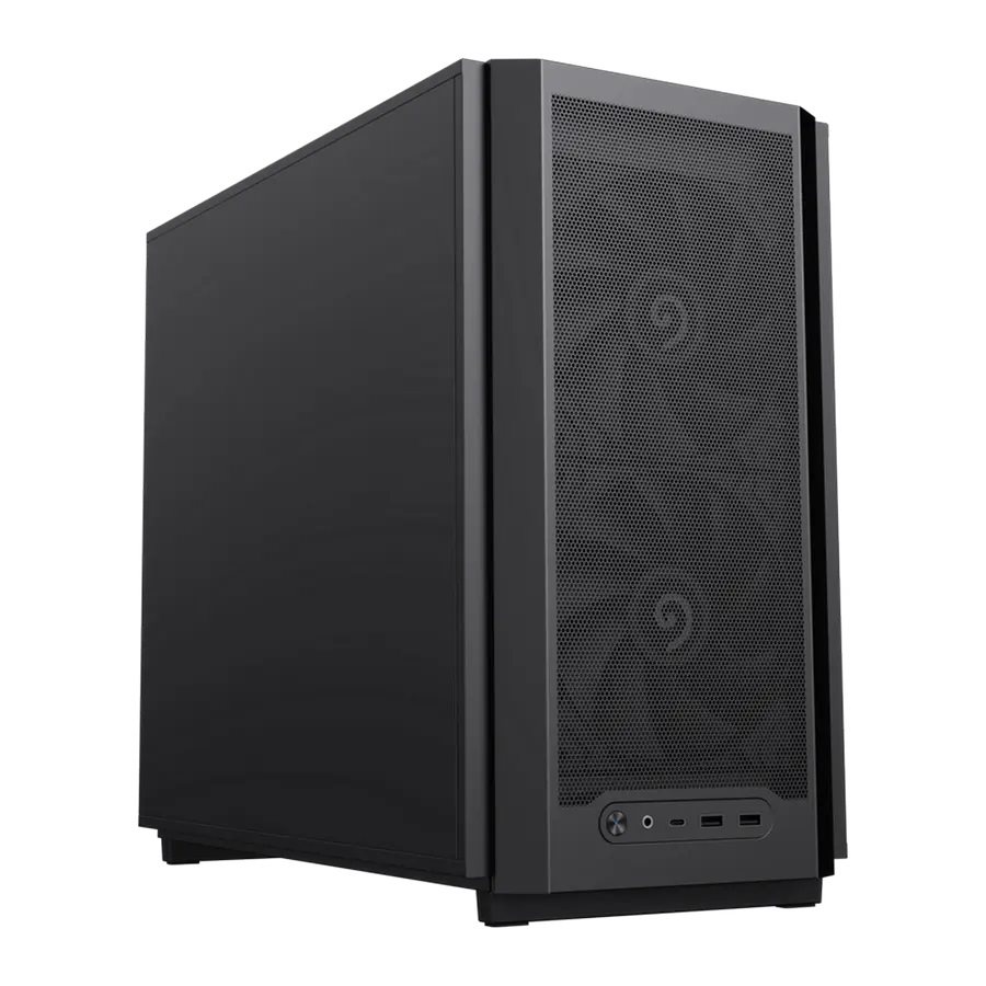 Корпус Gamemax F36 Dark Black