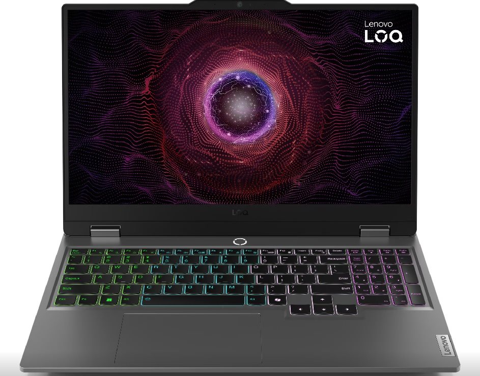 Laptop Lenovo LOQ 15ARP9 15.6" (Ryzen 5 7235HS / 24GB / 512GB / RTX3050 6GB) Luna Grey