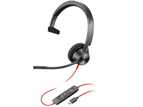 Наушники Poly Blackwire 3310 Mono