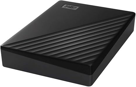 Внешний накопитель HDD WD My Passport WDBPKJ0050BBK-WESN