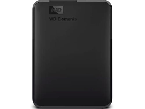 Внешний накопитель Western Digital WD Elements, 4 TB, Чёрный (WDBU6Y0040BBK-WESN)