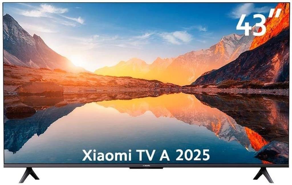 Телевизор Xiaomi A 2025 43"