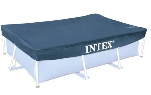INTEX Capac pentru piscine cu cadru dreptunghiular, 300x200 cm