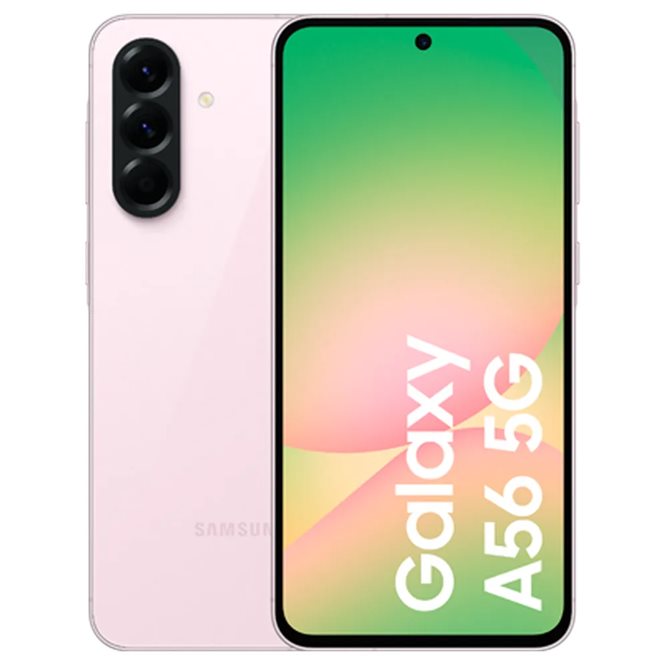 Мобильный телефон Samsung Galaxy A56 8/128GB Pink