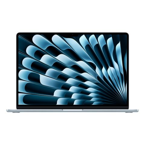 Ноутбук Apple MacBook Air 15.3"  MC7C4 2025 (M4, 16/512Gb) Sky Blue
