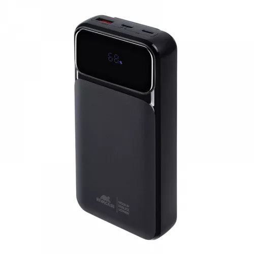 Power Bank Rivacase 20000 mAh QC 3.0/PD 22.5W Black