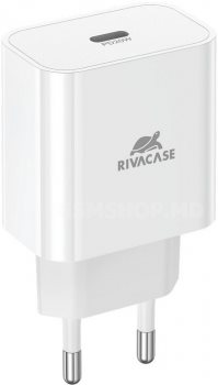 Зарядка Rivacase PS4101 W00 1 port 20W PD USB-C