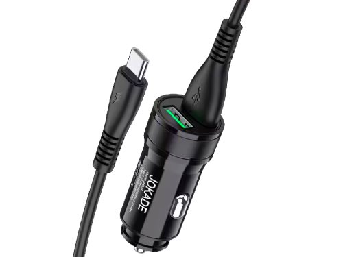 Зарядка Jokade 2USB-A with Cable USB-A to Type-C 3.4A JH010