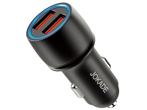 Зарядка Jokade 2USB-A QC3.0 JH001
