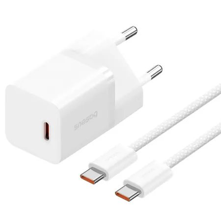 Зарядка Baseus GaN5 Mini 1C 1Type-C 30W