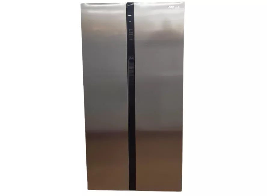 frigider ZANETTI SBS 442 LED INOX