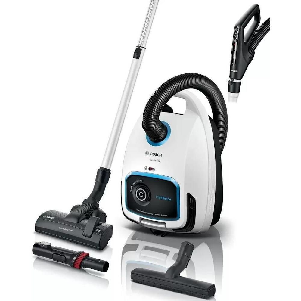 Aspirator Bosch BGB6SIL1 ProSilence White/Black