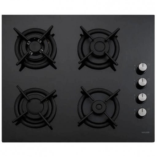 Plita de gaz incorporabila Wolser WL- F 6406 TURBO BLACK GL FFD