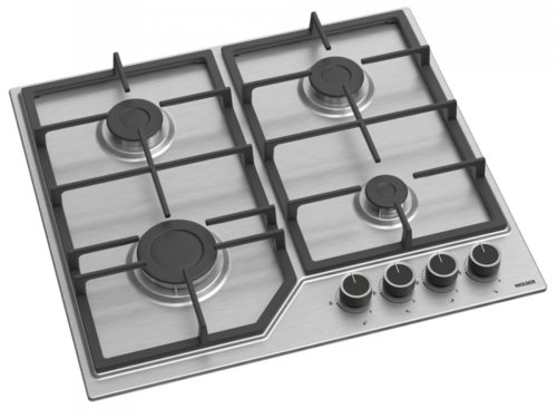 Plita de gaz incorporabila Wolser WL- F 6407 INOX FFD