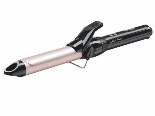 Ondulator de păr BaByliss C332E, Negru | Roz